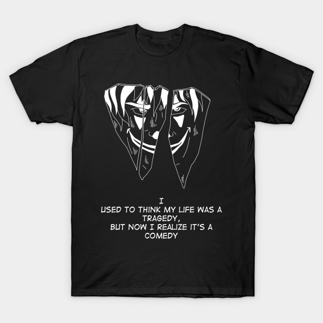 Joker T-Shirt by Leprekonovich